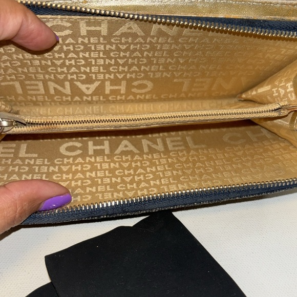 Chanel Denim Wallet - Picture 12 of 14